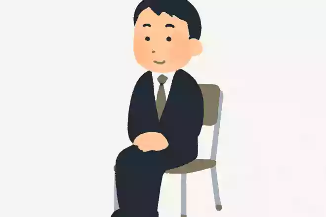 イスにはどのように座るのがいいでしょう?