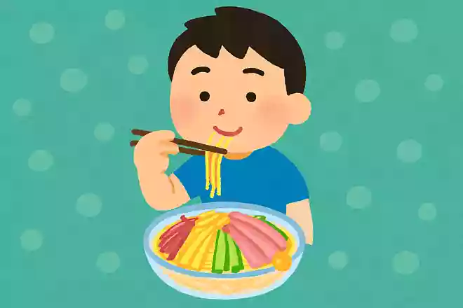 冷やし中華は日本生まれNEW!