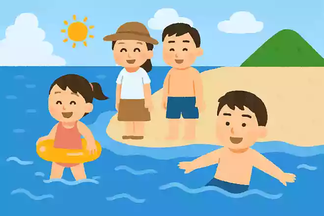昔の人が海で泳ぐようになったのはどうしてでしょうか?NEW!