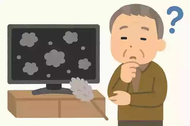 テレビにほこりが溜まりやすい理由は何でしょうか?NEW!