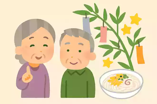 七夕の日の食べるものはなんでしょうか?NEW!