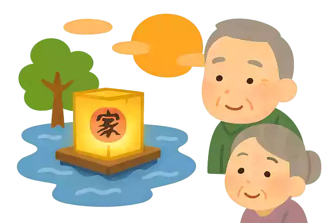 日本のある風習は、お盆に由来することから始まりました。風習とは何でしょうか?