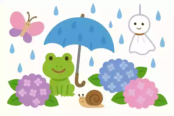 梅雨の時期に見かける動物はどれ?NEW!