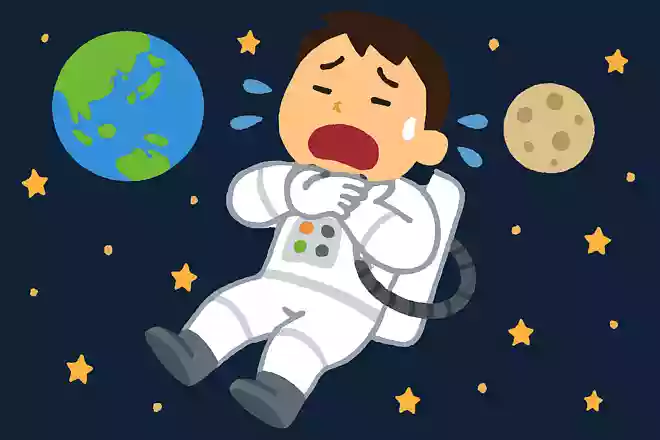 人は宇宙に飛び出すと約90秒で窒息死するNEW!