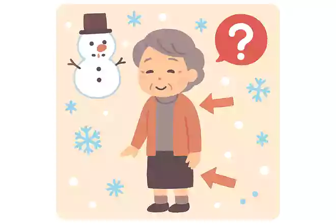 風邪をひかない為に温める場所は？
