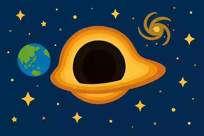 宇宙にはさまよう孤立したブラックホールが存在するNEW!