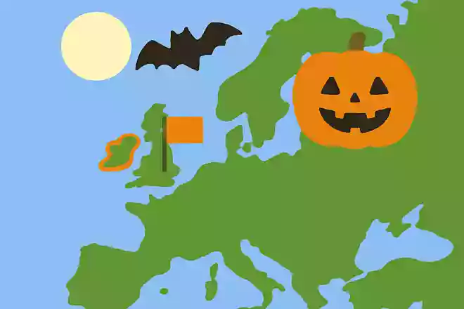 ハロウィン発祥の国はどこでしょうか?NEW!