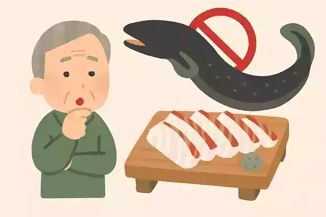 うなぎを刺身として食べない理由は何でしょうか?NEW!