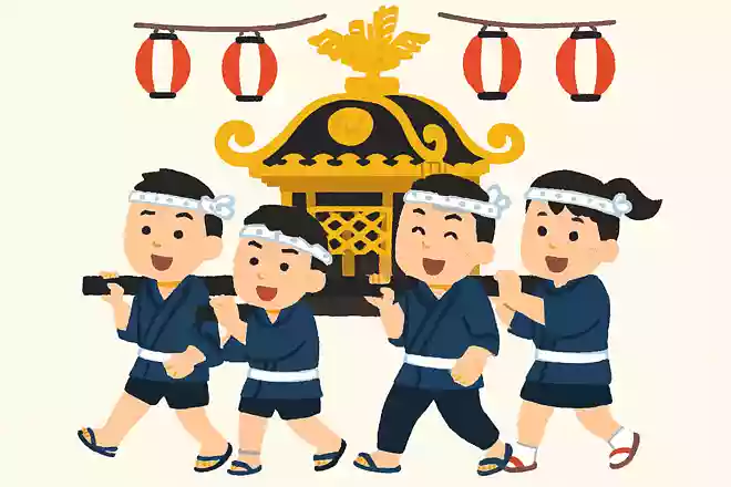 おみこしをかつぐときに、足にはくものは何でしょう?NEW!