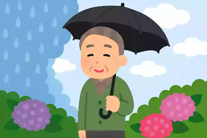 「梅雨の晴れ間」のことを表す言葉はどれでしょうか?NEW!