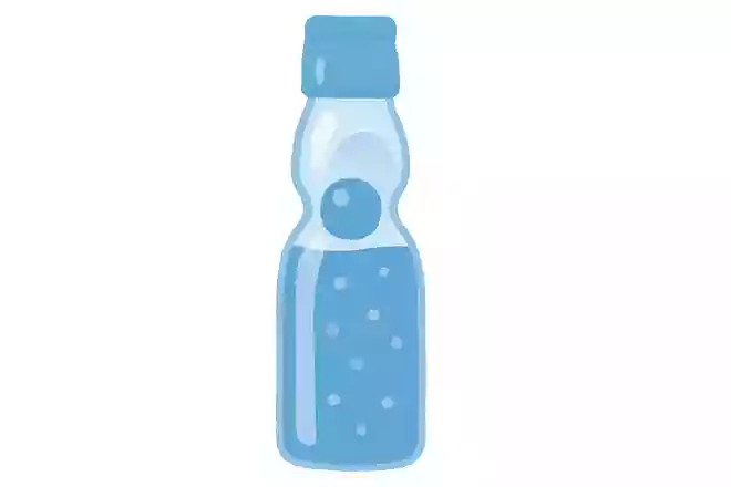 ラムネのビンの中にある玉は「A玉」NEW!