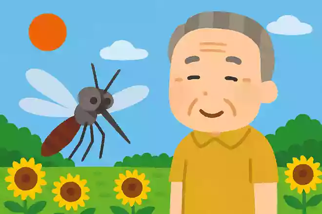 夏になると現れる蚊は、メスだけしか人間の血を吸いません。その理由は何でしょうか?NEW!