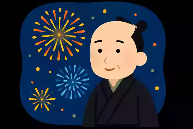 日本初の花火大会、隅田花火大会を開催した時の江戸幕府の将軍は誰でしょうか?NEW!