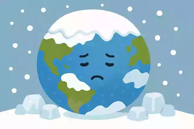 地球が「氷河期」に戻る可能性がある