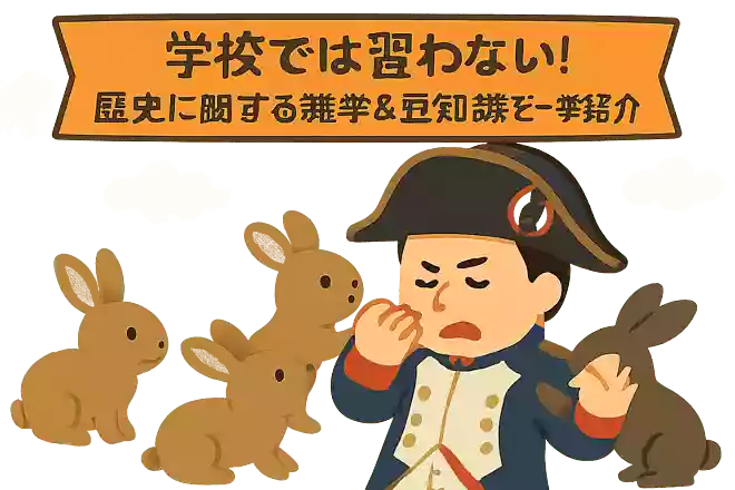 ナポレオンはウサギに負けたことがあるNEW!