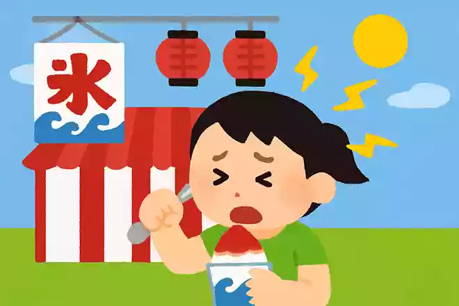 かき氷を食べると頭が痛くなる現象を何と呼ぶでしょうか？NEW!