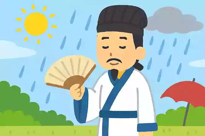 夏に扇を操らず、雨に蓋を張らず、衆と同じくするなり。NEW!諸葛孔明
