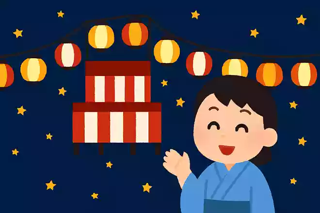 夜でもお祭りが楽しめるように飾る明かりを何と呼ぶでしょうか?NEW!