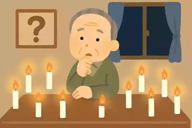 ある夜に室内で10本のろうそくに同時に火をつけました。すぐに風が吹いて1本消えてしまいました。またすぐに風が吹いて2本消えたため、窓を閉めました。窓を閉めたことで、それ以上風でろうそくの火が消えることはありませんでした。翌朝ろうそくは何本残っていたでしょうか?NEW!