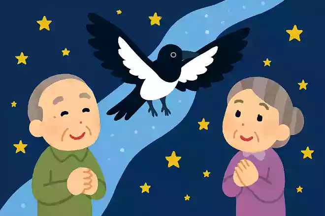 天の川に橋渡しをしてくれる鳥はなんという鳥でしょう?NEW!