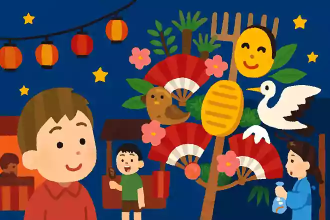 「とりの市」というお祭りで売られる、「幸せを集める」と言われている飾り物は何でしょう??NEW!
