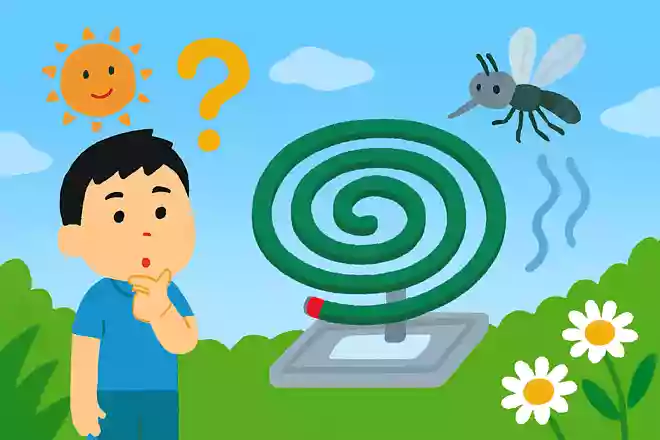 蚊取り線香が渦巻になっているのはなぜでしょう?NEW!