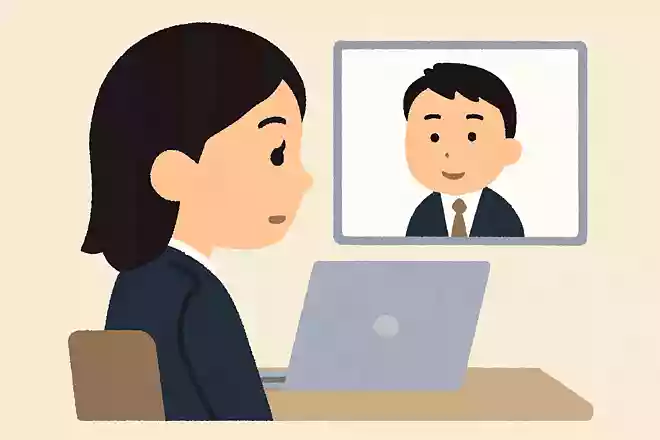 Web面接時はどこを見ながら話すのがいいでしょう?NEW!