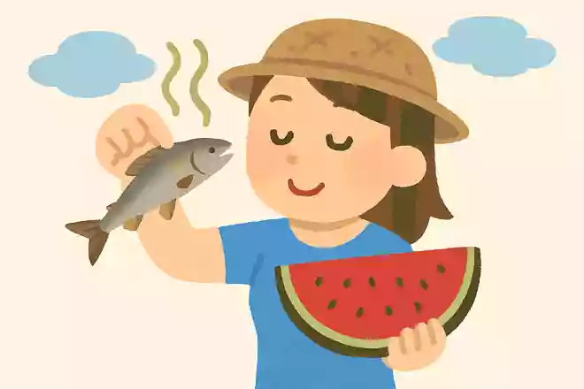 夏が旬の鮎はスイカのにおいがするNEW!