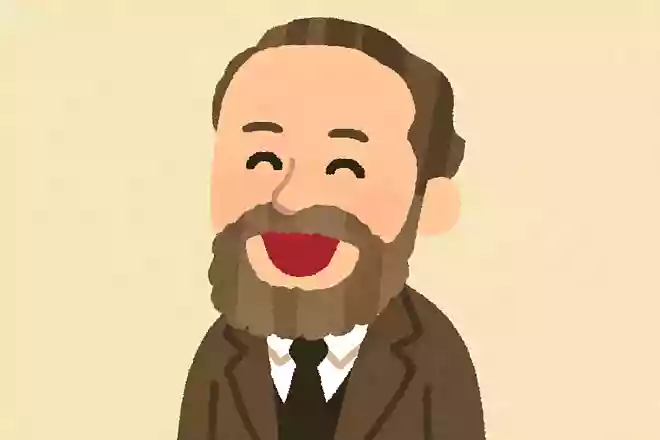 楽しいから笑うのではない。笑うから楽しいのだ。NEW!ウィリアム・ジェームズ