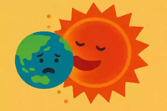 50億年後、地球は太陽に飲み込まれる