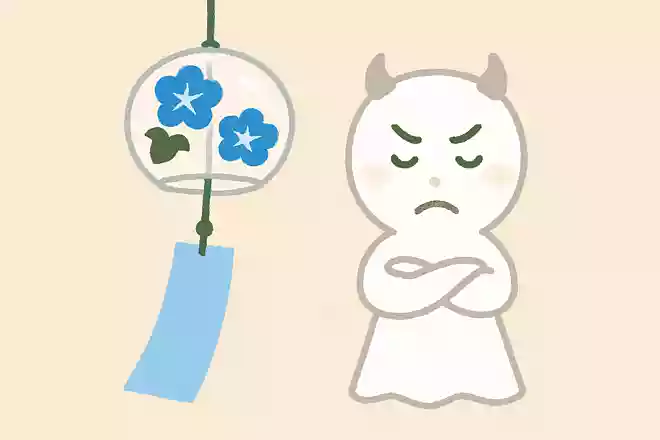 風鈴はもともと魔除けだったNEW!
