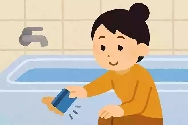 湯アカや水アカはクレジットカードでこするととれるNEW!