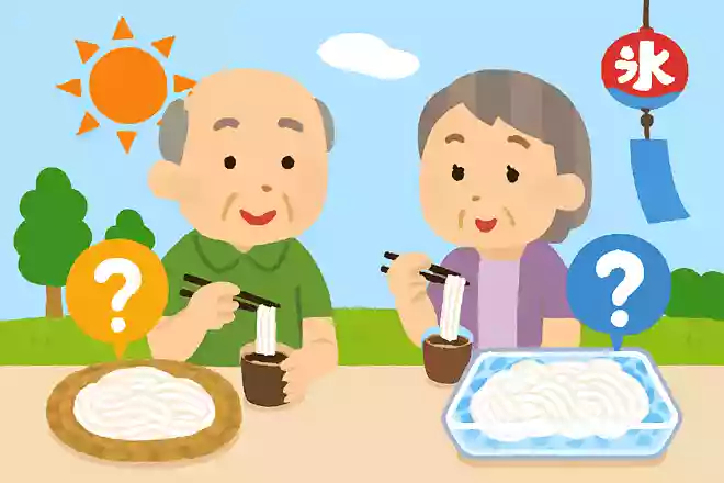 「そうめん」「ひやむぎ」その違いは何でしょうか?NEW!