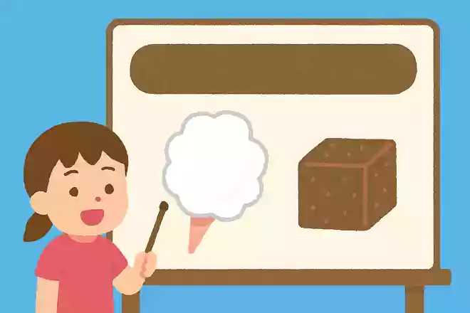 お祭りで定番の「わたあめ」は、何からできているのでしょうか?NEW!