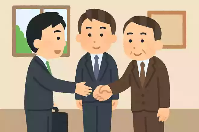 担当顧客に自身の上司を会わせるとき、どの順番で紹介するのが正しいでしょう?NEW!