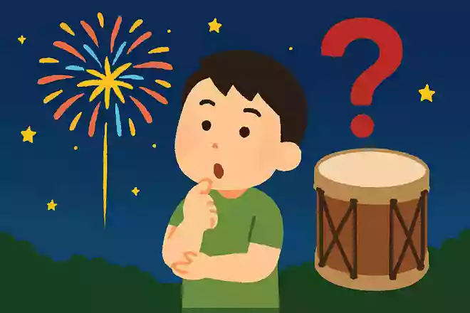 外国ではもともと花火の音の大きさも大切だと言われていました。 その理由とは何でしょうか?NEW!