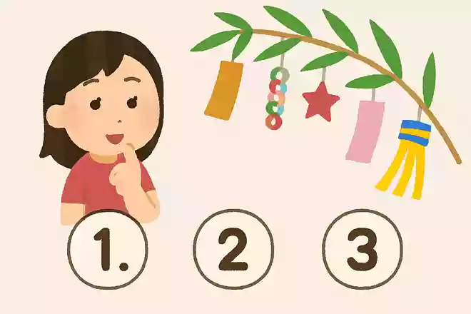 七夕飾りはいつから飾り始める?