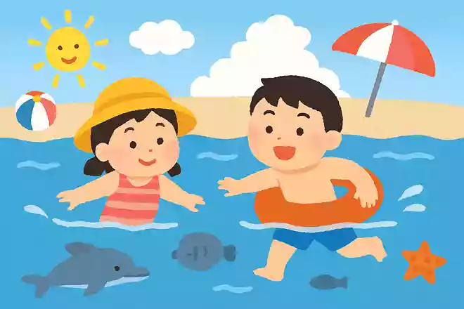 海で泳ぐ時に飲んではいけないものはなんでしょうか?NEW!