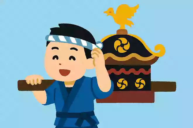 おみこしをかつぐときなどに、頭に巻くものはなんでしょう?NEW!