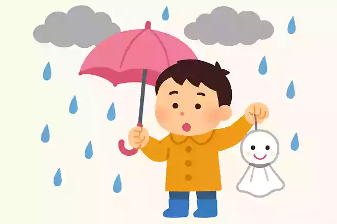 てるてる坊主のモデルは誰でしょう？