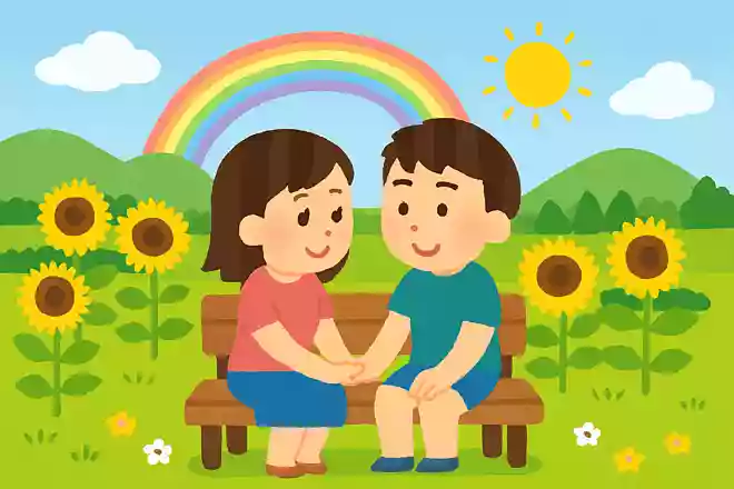 恋人たちの喧嘩は夏の嵐のようなものだ。過ぎ去ったとき、全てが更に美しくなる。NEW!シュザンヌ・ネッケル