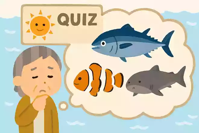 次のうち、最も長生きする海の魚はどれでしょうか?NEW!