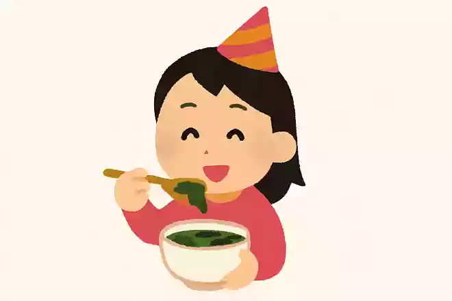 誕生日にわかめスープを食べる風習を持つ国は？