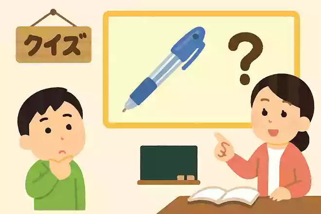 ペンのキャップに穴が空いているのはどうして?NEW!