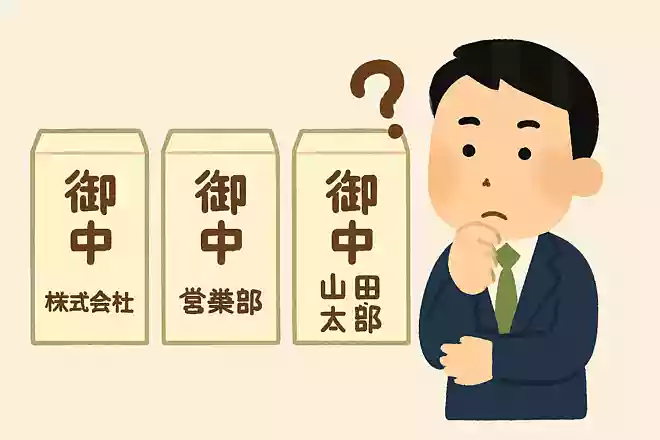 「御中」の正しくない使い方はどれでしょう?NEW!