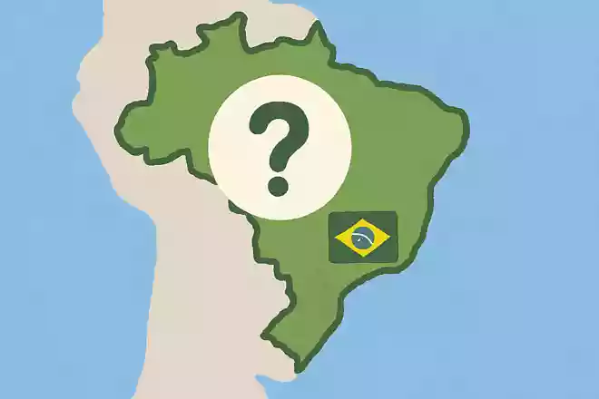 ブラジルの首都はどこでしょう?NEW!