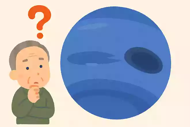 海王星には「ダークスポット」と呼ばれる暗い部分が見つかっています。その正体は何でしょう？NEW!