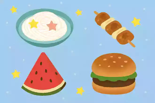 七夕に食べるものはどれでしょう?NEW!