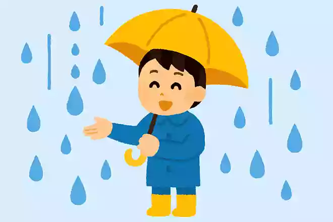 雨粒の形はどんな形でしょう?NEW!