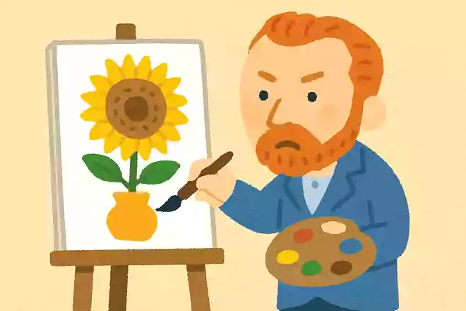 もし『お前には描けない』という心の声が聞こえたら、とにかく描きなさい。すると、その声は沈黙しますNEW!フィンセント・ファン・ゴッホ